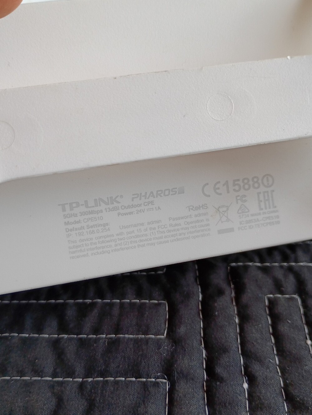 TP-Link Outdoor CPE Access Point - Picture 10 of 13